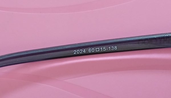 عینک آفتابی زنانه uv400 برند جیمی چو - تصویر 2