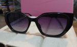 عینک آفتابی زنانه پلتریزه uv400برند پرادا